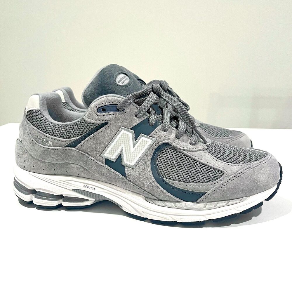 New Balance 2002R Steel Orca Brand New US Men's Size 10. Grey running shoes